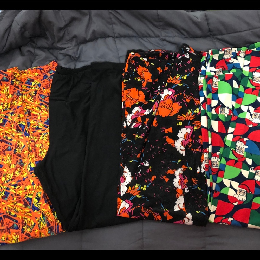LLR TC Legging Bundle, EUC